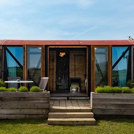 Swallowfield Glamping-Station Master Yeovil Bagian luar foto
