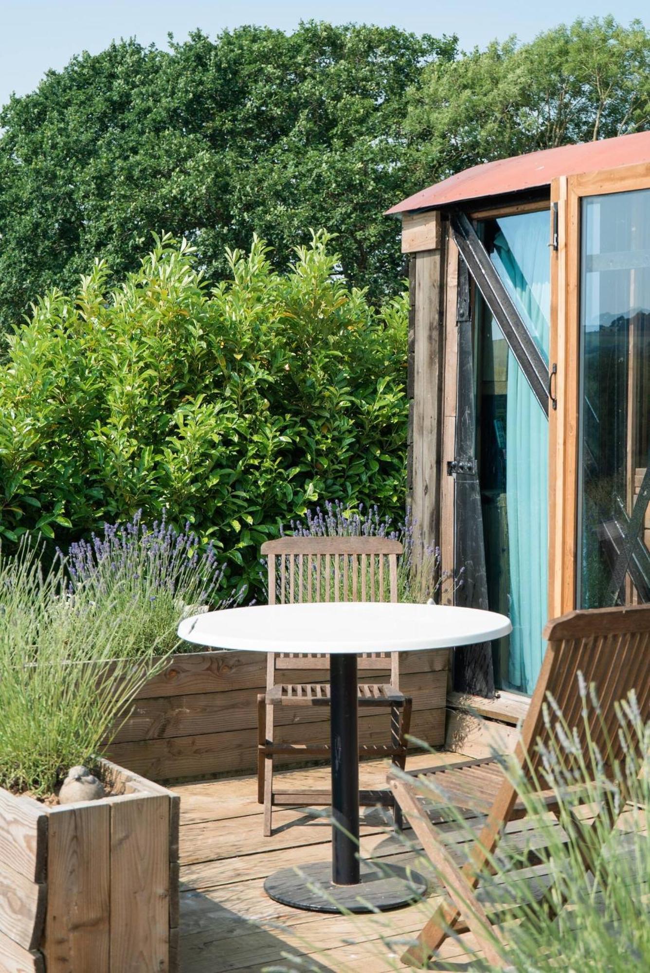 Swallowfield Glamping-Station Master Yeovil Bagian luar foto