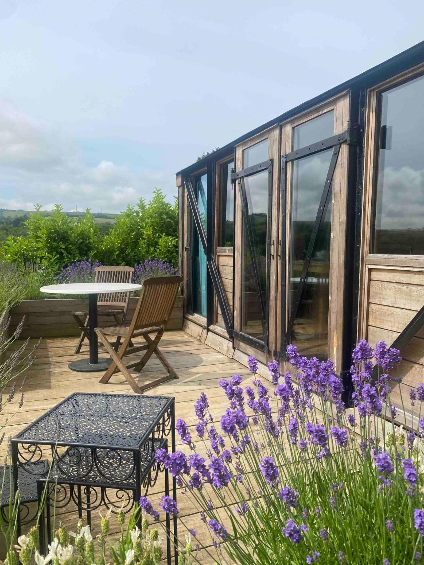 Swallowfield Glamping-Station Master Yeovil Bagian luar foto
